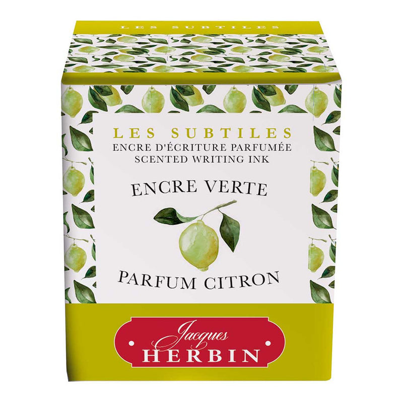 Herbin Scented Ink Green Lemon Scent