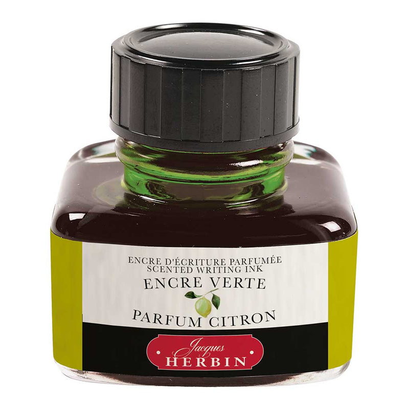 Herbin Scented Ink Green Lemon Scent