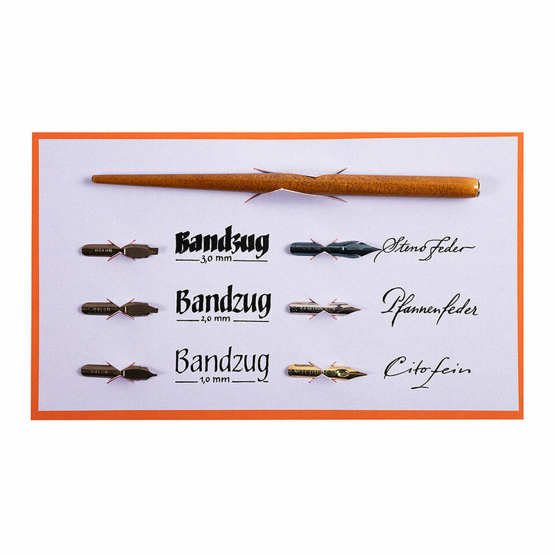 Brause Calligraphy and Writing Set