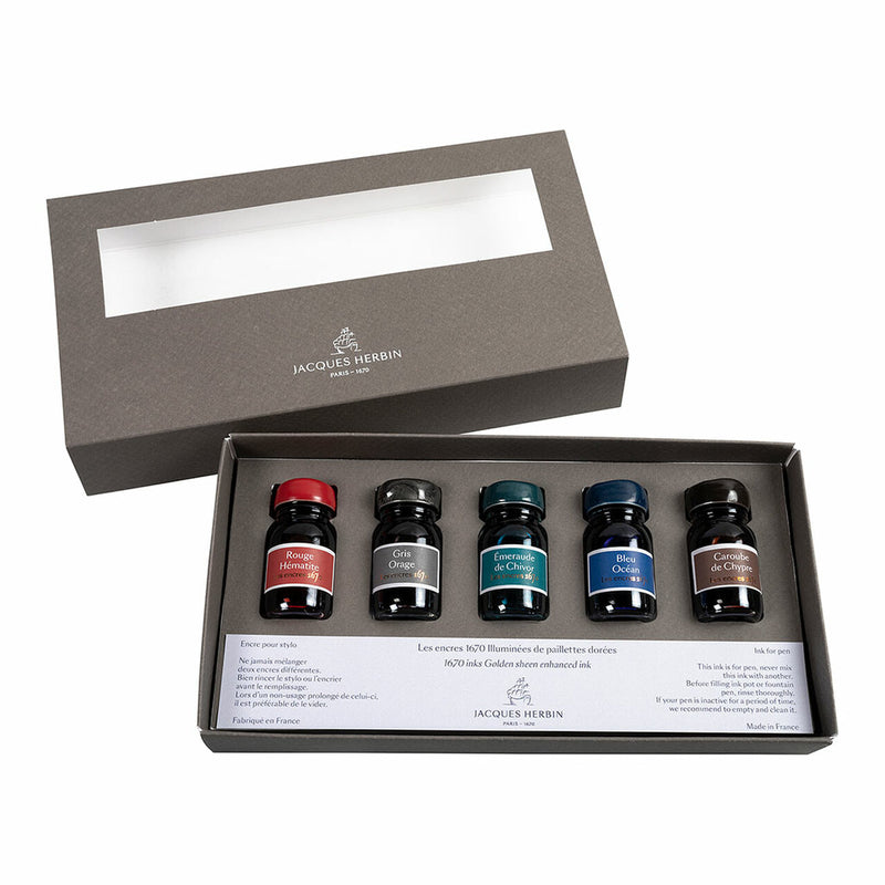 Jacques Herbin 1670 Ink 10ml - Pack of 5