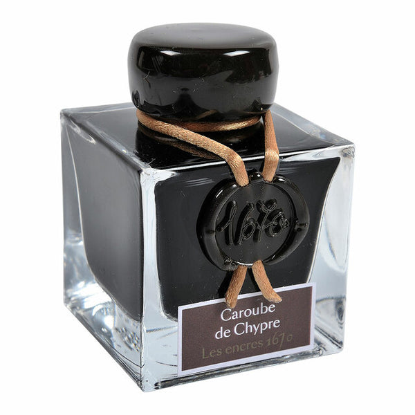 Jacques Herbin 1670 Ink 50ml#Colour_CAROB OF CHYPRE