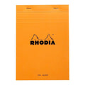 Rhodia Bloc Pad No. 16 A5 Blank#Colour_ORANGE