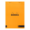 Rhodia Le R Pad No. 16 A5 Blank#Colour_ORANGE