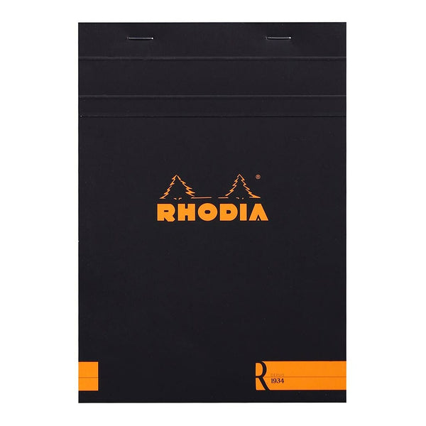 Rhodia Le R Pad No. 16 A5 Blank#Colour_BLACK