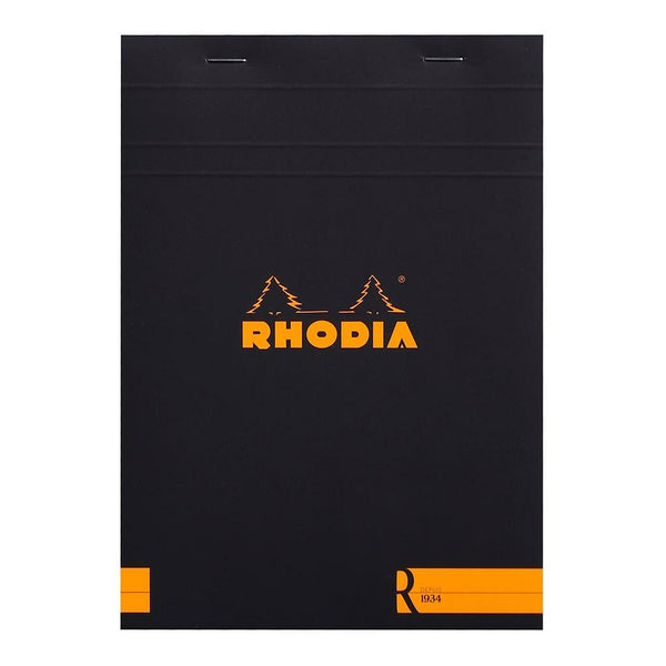 Rhodia Le R Pad No. 16 A5 Lined#Colour_BLACK