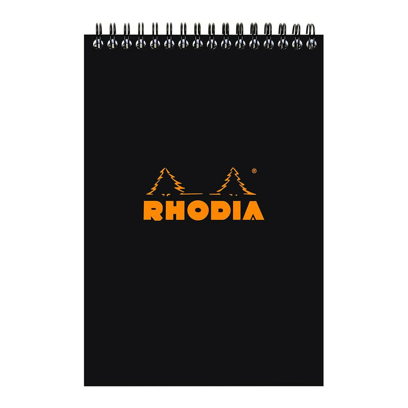 Rhodia Classic Notepad Spiral A5 Lined