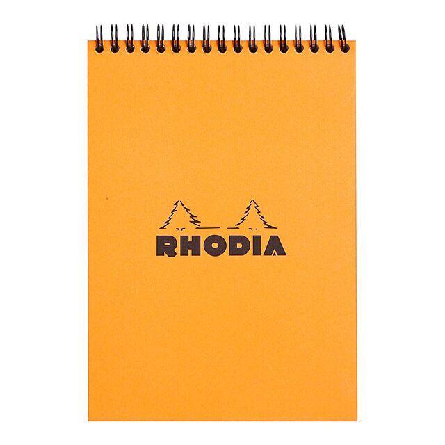 Rhodia Classic Notepad Spiral A5 Lined