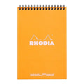 Rhodia Classic Notepad Spiral A5 Dotted#Colour_ORANGE