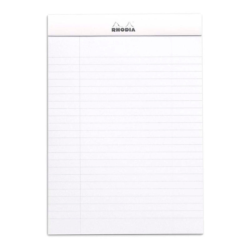 Rhodia Bloc Pad Lined White