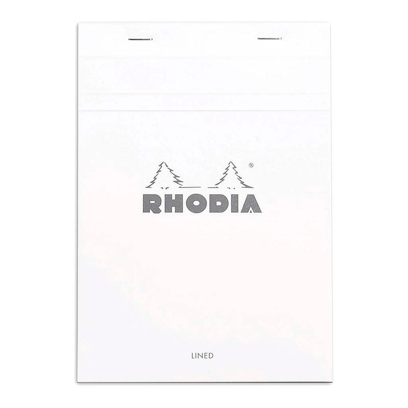 Rhodia Bloc Pad Lined White