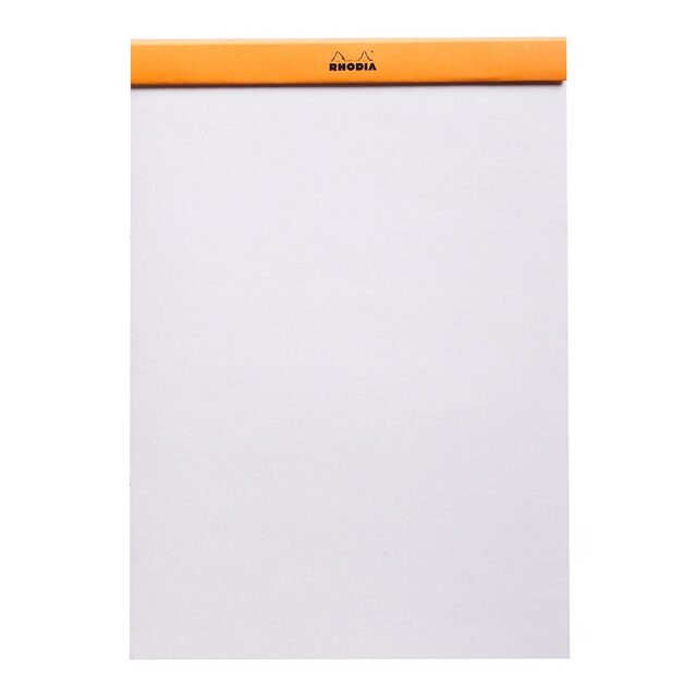 Rhodia Bloc Pad No. 18 A4 Blank