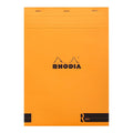 Rhodia Le R Pad No. 18 A4 Blank#Colour_ORANGE