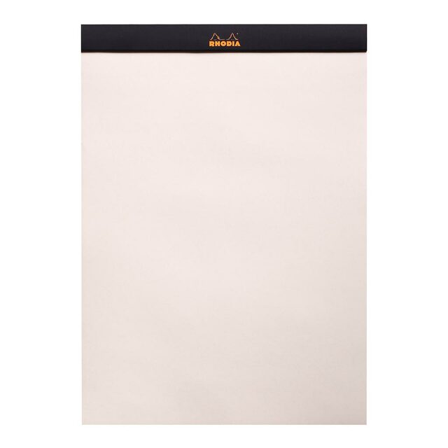 Rhodia Le R Pad No. 18 A4 Blank Orange