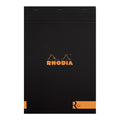 Rhodia Le R Pad No. 18 A4 Blank#Colour_BLACK