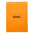 Rhodia Bloc Pad No. 18 A4 Grid#Colour_ORANGE