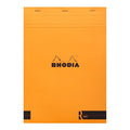 Rhodia Le R Pad No. 18 A4 Lined#Colour_ORANGE