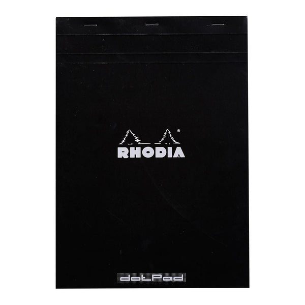 Rhodia Dotpad No. 18 A4#Colour_BLACK