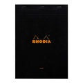 Rhodia Bloc Pad No. 18 A4 Lined#Colour_BLACK