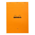 Rhodia Bloc Pad No. 18 A4 Lined#Colour_ORANGE