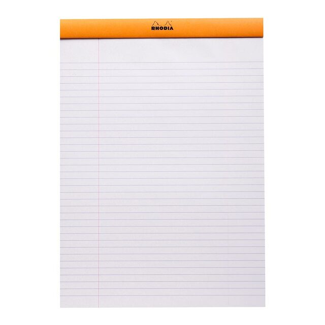 Rhodia Bloc Pad No. 18 A4 Lined