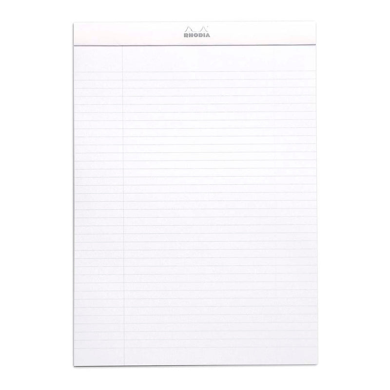 Rhodia Bloc Pad Lined White