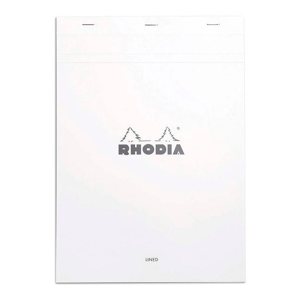 Rhodia Bloc Pad Lined A4 White