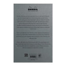 Rhodia Pascribe Calligraphy Maya Grey Pad A4+ Lined