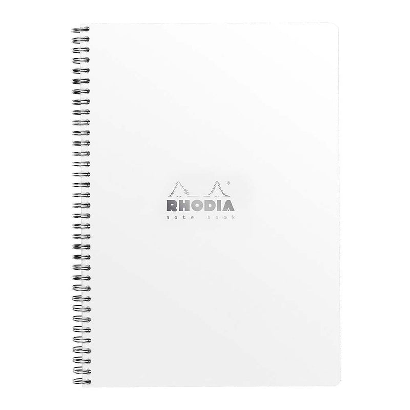Rhodia Classic Notebook Spiral A4+ Grid