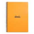 Rhodia Classic Notebook Spiral A4+ Grid#Colour_ORANGE