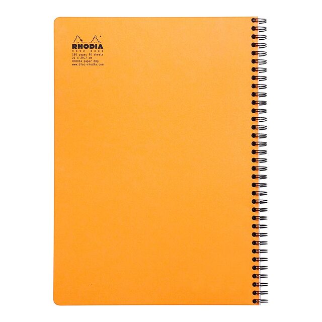 Rhodia Classic Notebook Spiral A4+ Grid