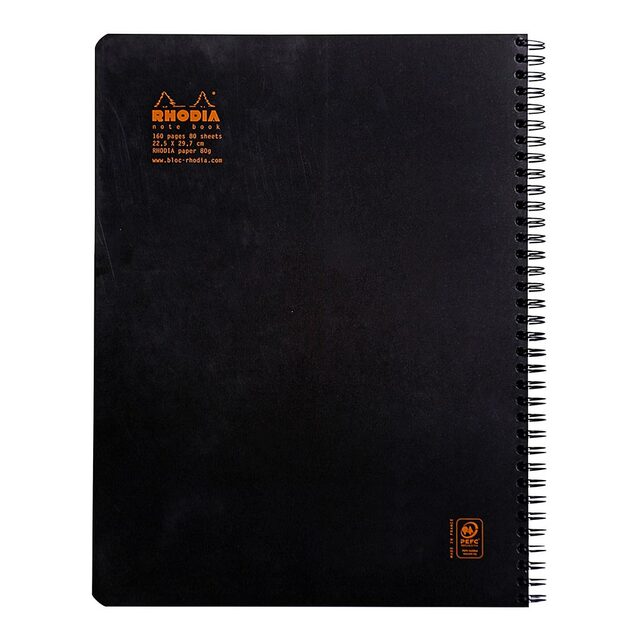 Rhodia Classic Notebook Spiral A4+ Grid