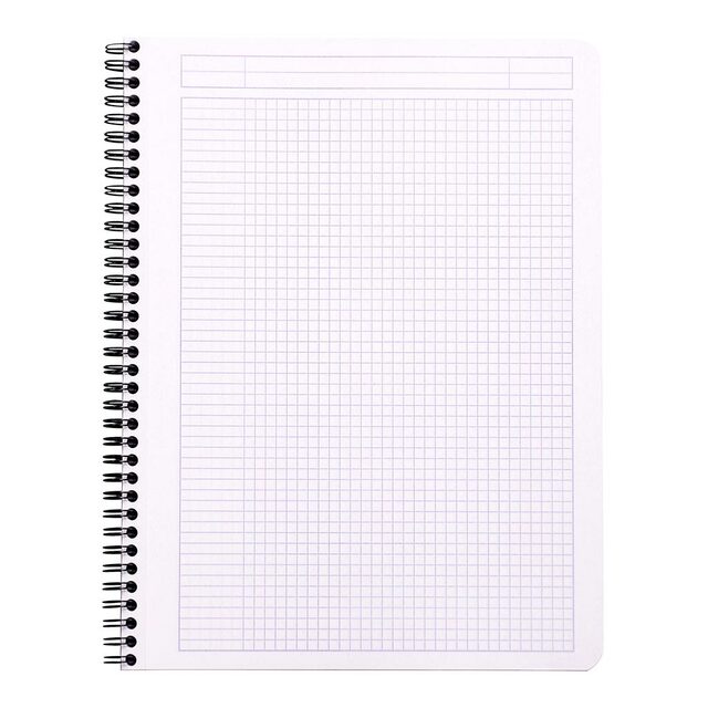 Rhodia Classic Notebook Spiral A4+ Grid