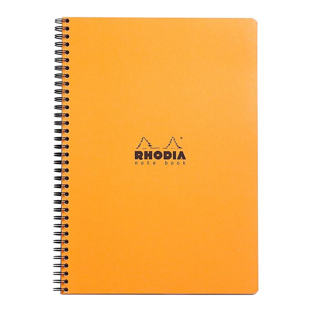 Rhodia Classic Notebook Spiral A4+ Lined