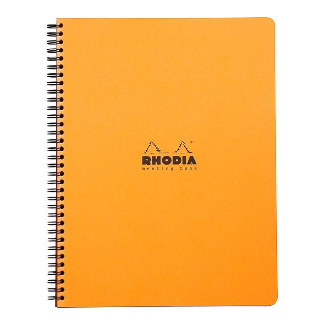 Rhodia Meeting Book Spiral A4+