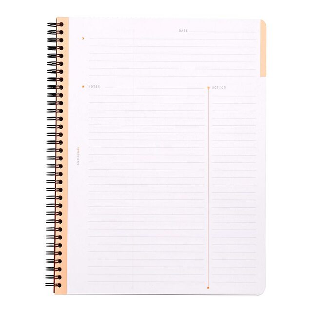 Rhodia Meeting Book Spiral A4+