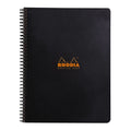 Rhodia Meeting Book Spiral A4+#Colour_BLACK