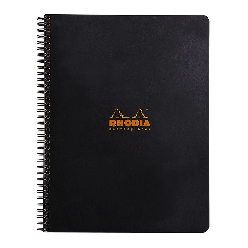 Rhodia Meeting Book Spiral A4+