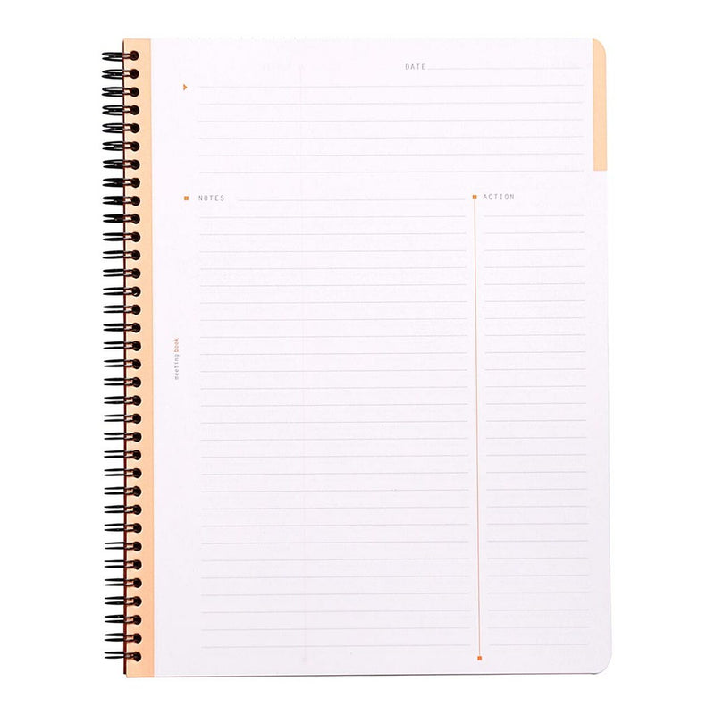 Rhodia Meeting Book Spiral A4+