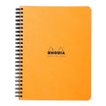 Rhodia Meeting Book Spiral A5+#Colour_ORANGE