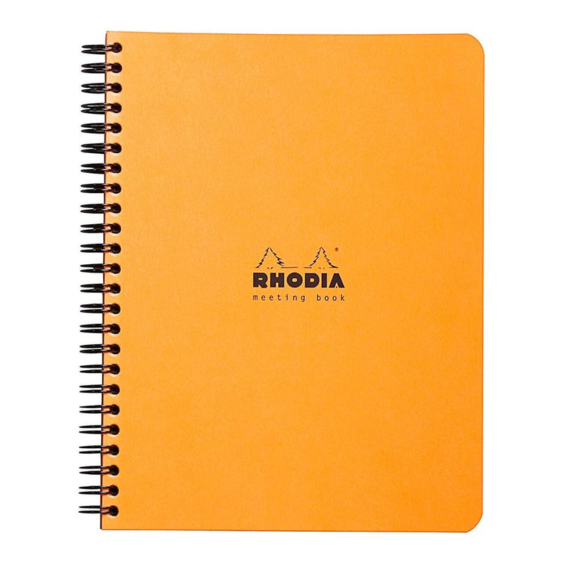 Rhodia Meeting Book Spiral A5+