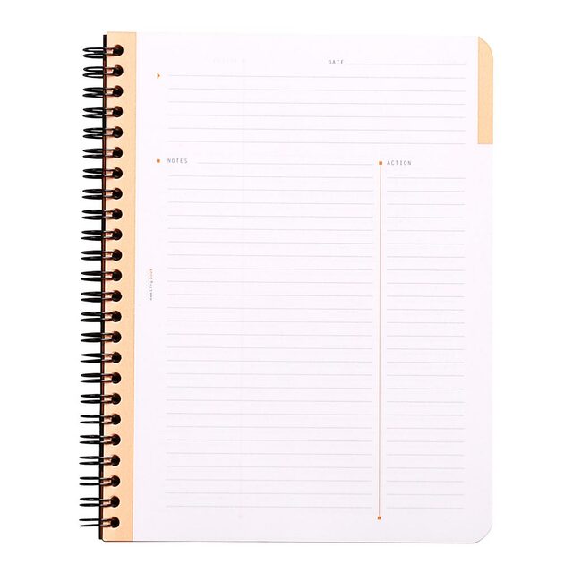 Rhodia Meeting Book Spiral A5+