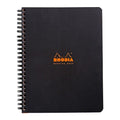 Rhodia Meeting Book Spiral A5+#Colour_BLACK