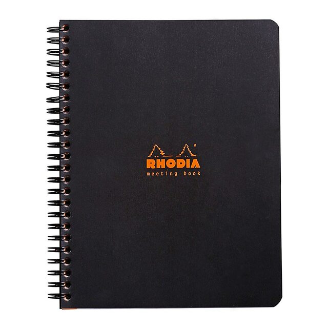 Rhodia Meeting Book Spiral A5+