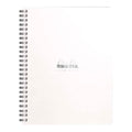 Rhodia Classic Notebook Spiral Lined#Colour_WHITE