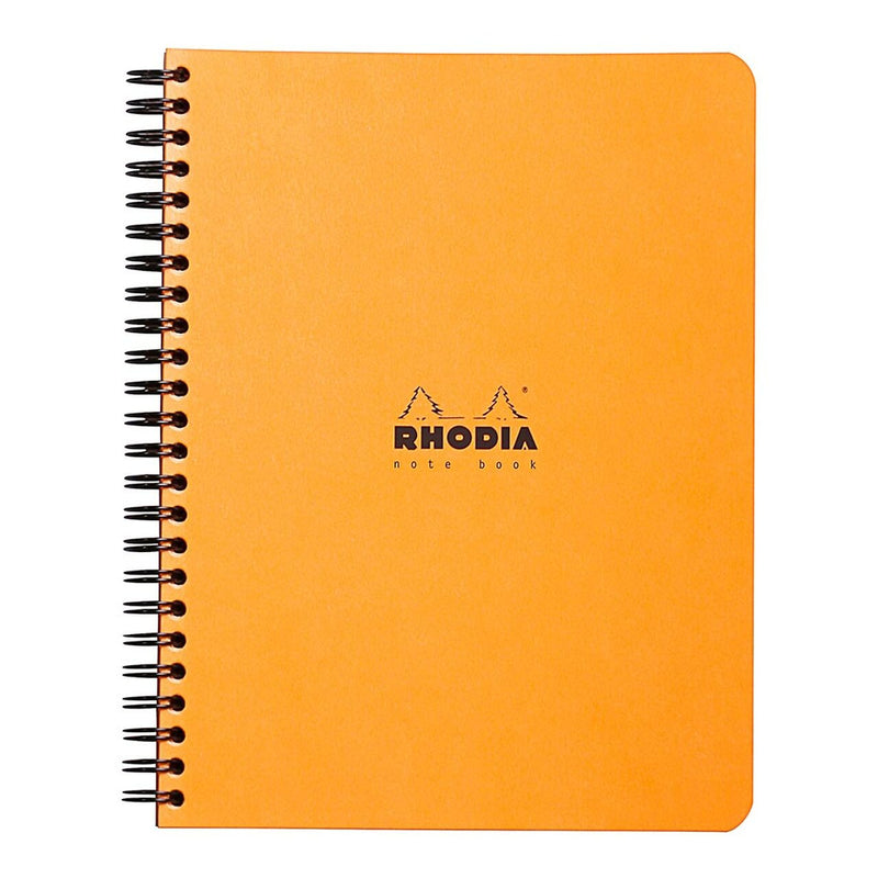 Rhodia Classic Notebook Spiral A5+ Lined