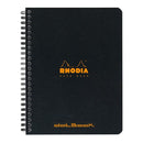 Rhodia Classic Notebook Spiral A5+ Lined