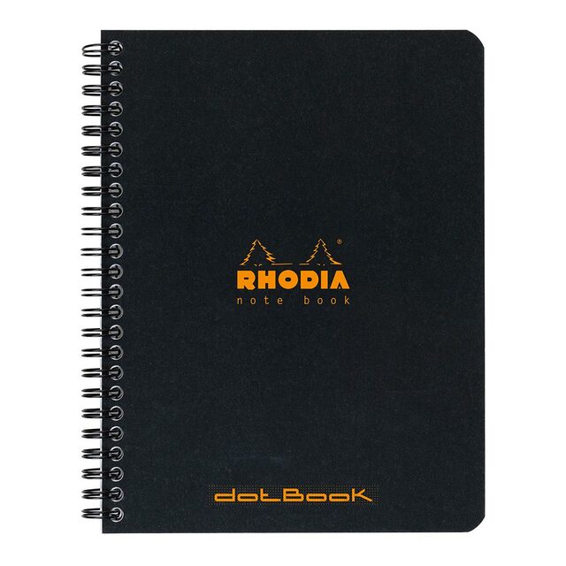 Rhodia Classic Notebook Spiral A5+ Lined