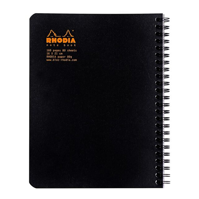 Rhodia Classic Notebook Spiral A5+ Lined