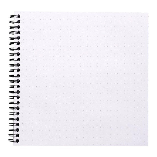 Rhodia Reverse Book Spiral 210x210mm Dotted