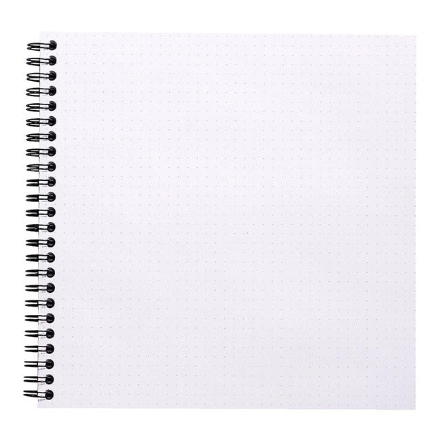 Rhodia Reverse Book Spiral 210x210mm Dotted